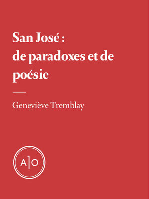 cover image of San José